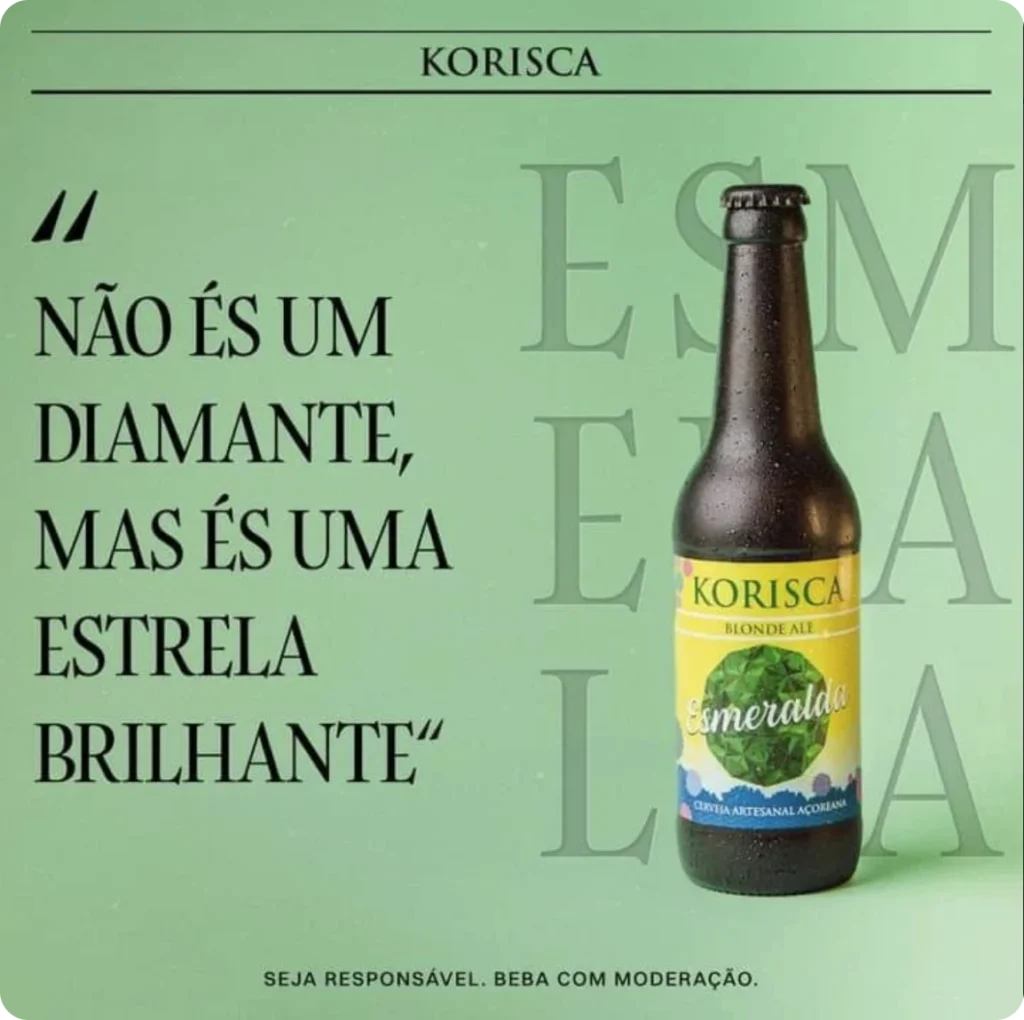Cerveja Emeralda