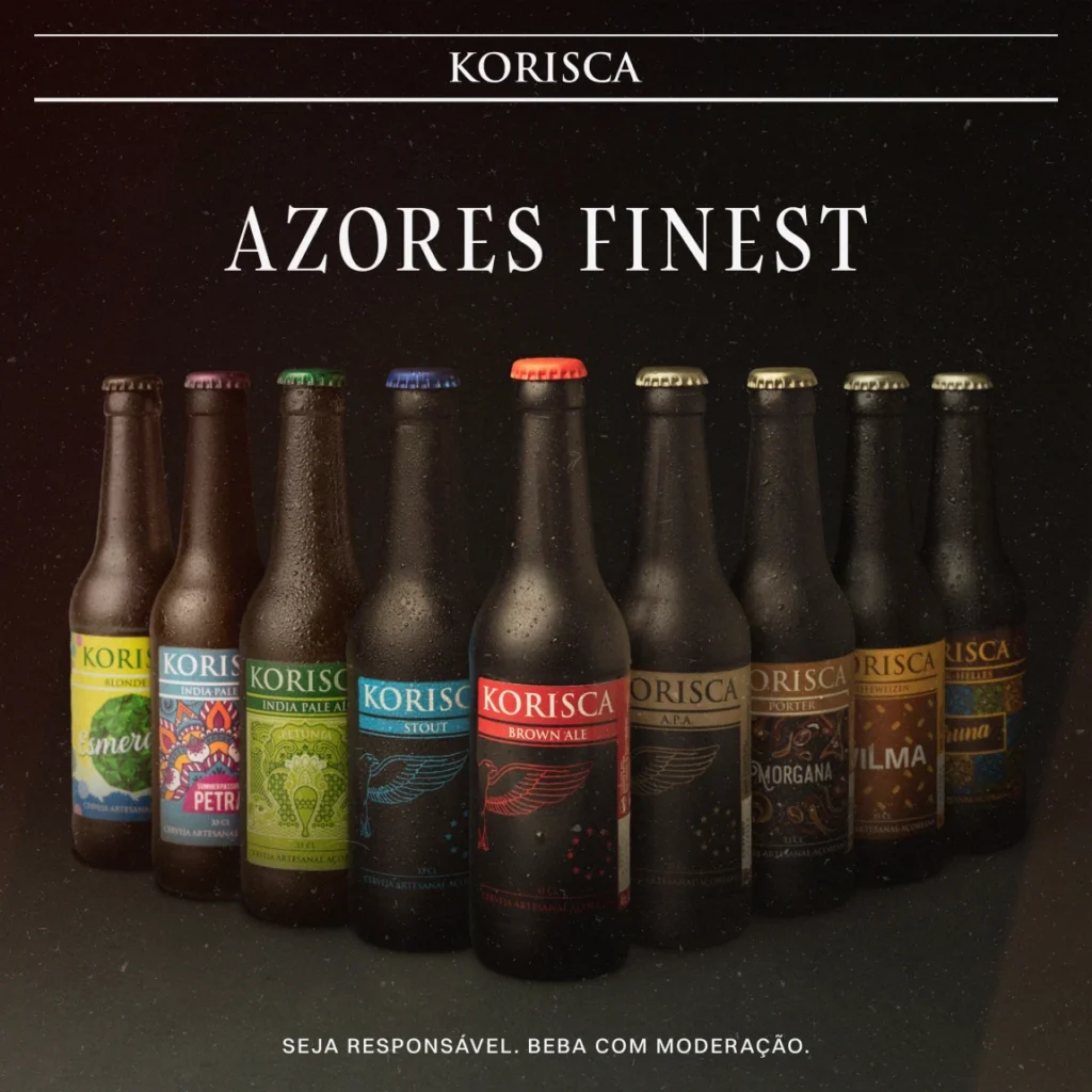 Cervejas Korisca Azores Finest
