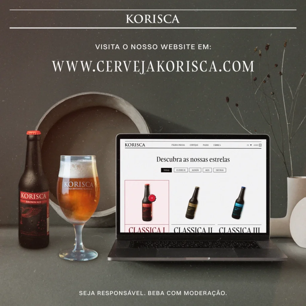 Website Cerveja Korisca