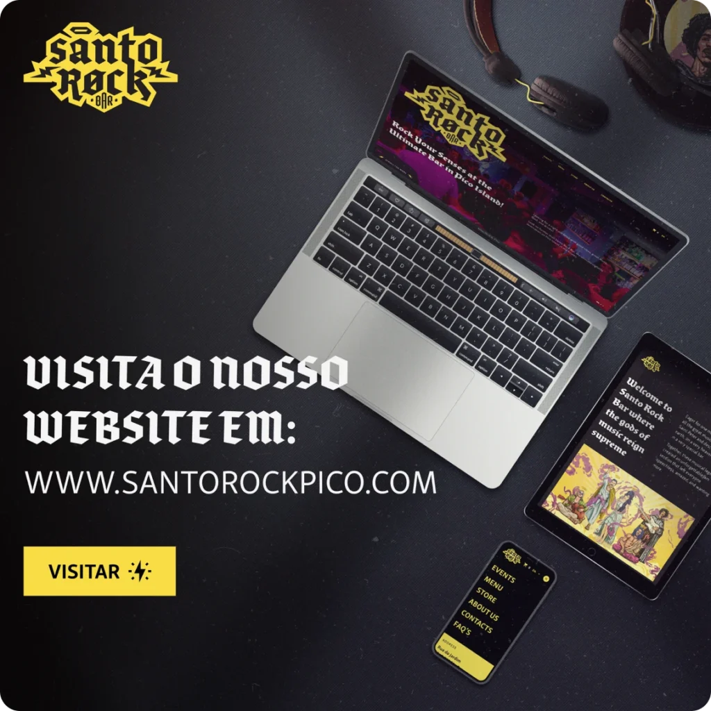 Visita o website do bar Santo Rock Pico
